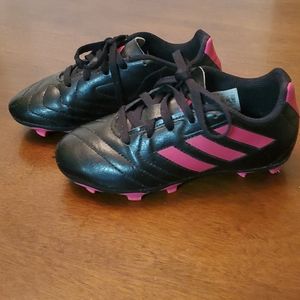 Adidas Soccer Cleats Girls Size 12